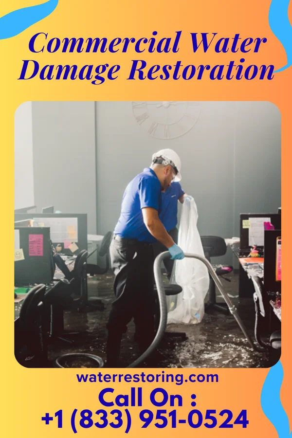 Commercial Water Damage Restoration in Wright, WY