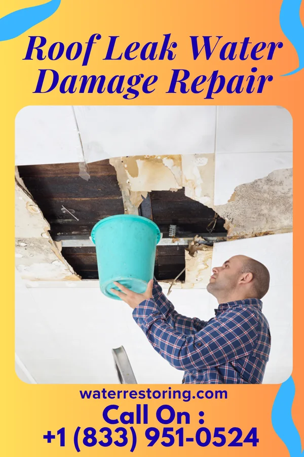 Roof Leak Water Damage Repair in Wright, WY